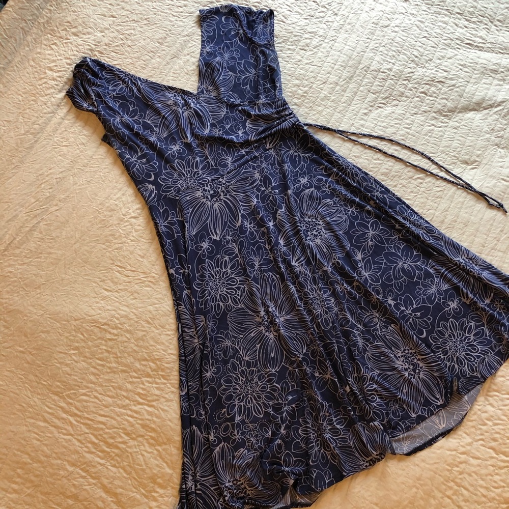 Faux Wrap Dress